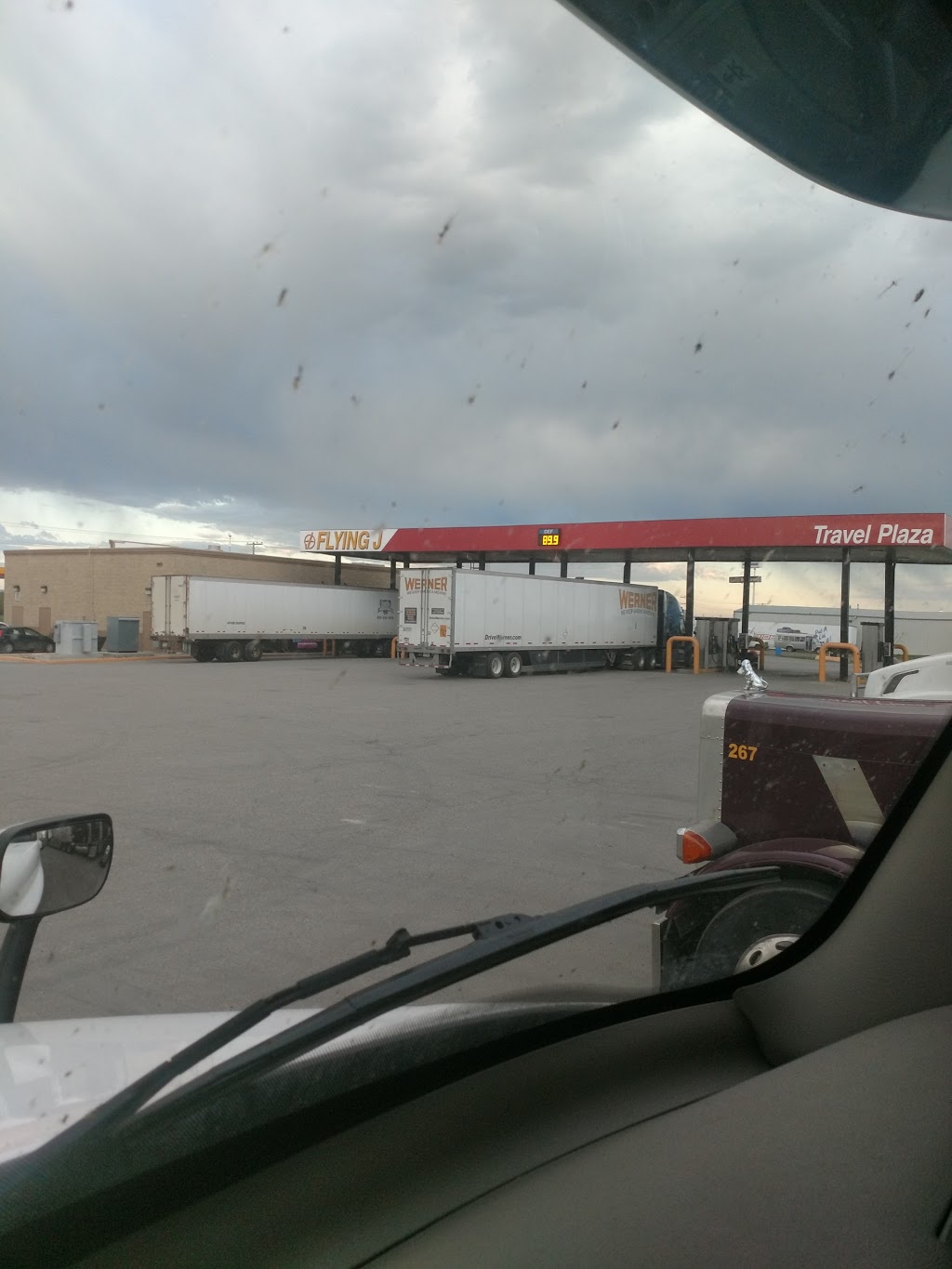 Flying J Travel Center | 370 N Service Rd, Moose Jaw, SK S6H 4N9, Canada | Phone: (306) 693-5858