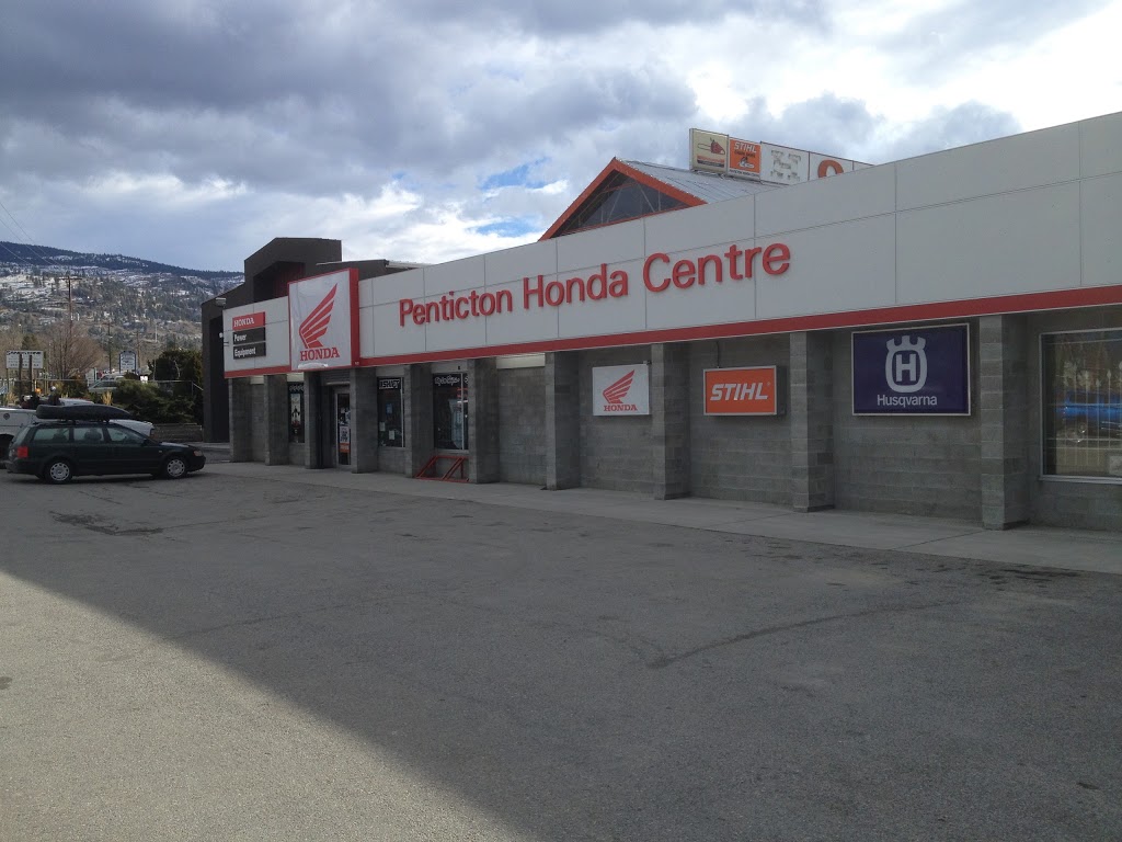 Penticton Honda Centre | 100 Industrial Ave E, Penticton, BC V2A 3H8, Canada | Phone: (250) 492-3808