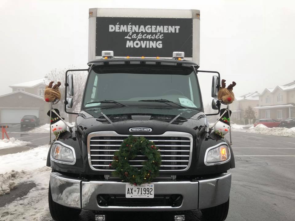 Demenagement Lapensee Moving | P.O.32, 217 Wilson Rd, Rockland, ON K4K 1K7, Canada | Phone: (613) 229-0781