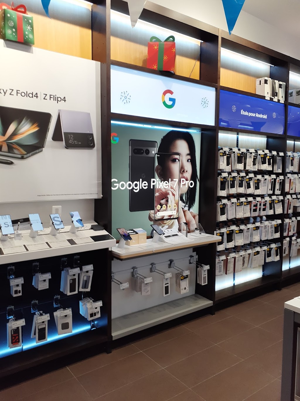 Best Buy Mobile | 7275 R. Sherbrooke E Unit 121, Montréal, QC H1N 1E9, Canada | Phone: (514) 798-0415