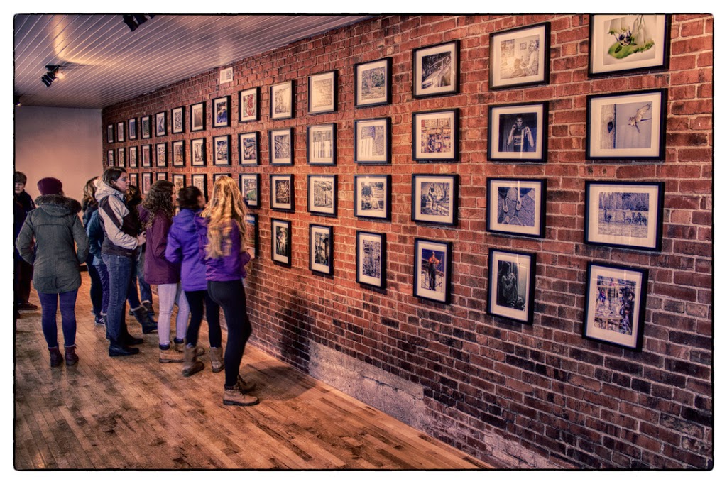 Oxford Riverside Gallery | 105 Lower Main St, Oxford, NS B0M 1P0, Canada | Phone: (902) 447-2170