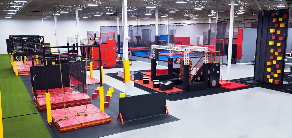 InjaNation Fun & Fitness Inc. | 52 Aero Dr NE #102, Calgary, AB T2E 8Z9, Canada | Phone: (587) 353-4652