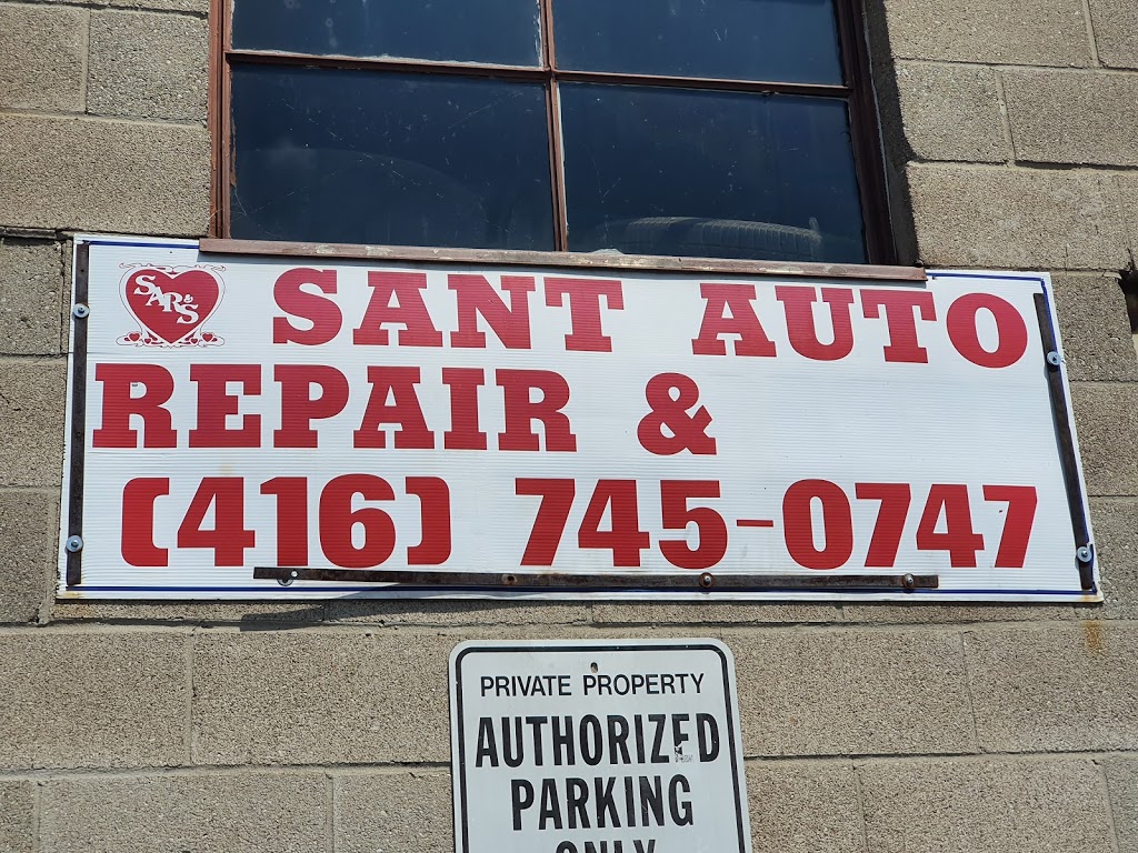 Sant Auto Repair & Sale | 2420 Finch Ave W Unit #17, North York, ON M9M 2E2, Canada | Phone: (416) 745-0747