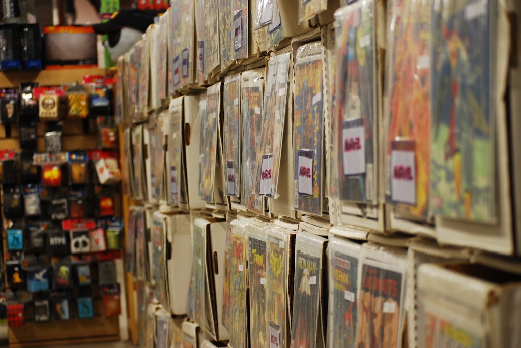The Comic Hunter | 467 Main St unit 300, Moncton, NB E1C 1C2, Canada | Phone: (506) 855-4950
