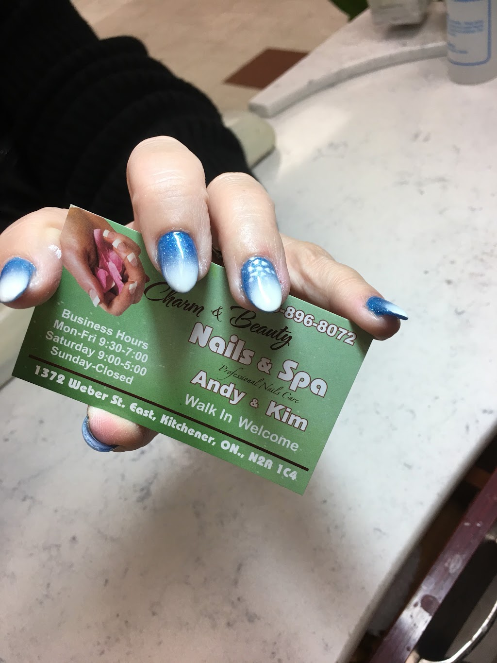 Charms Salon and Spa | 1372 Weber St E, Kitchener, ON N2A 1C4, Canada | Phone: (519) 893-7477