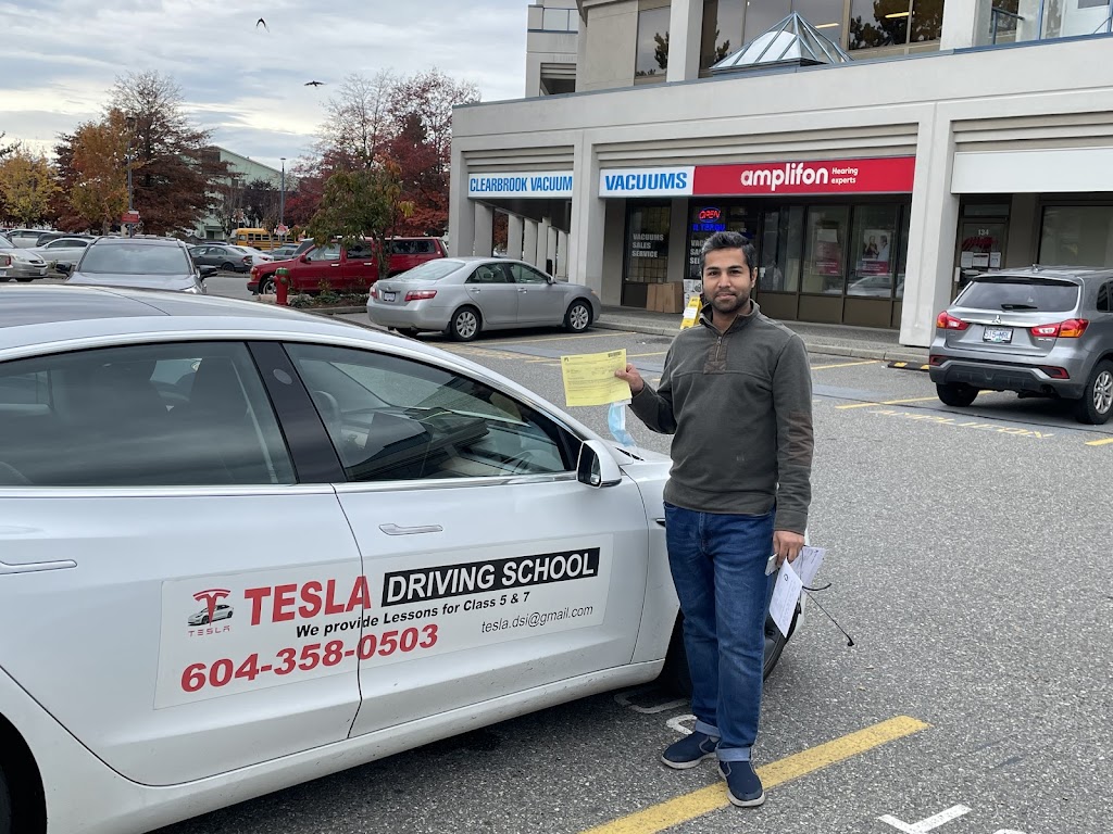 Tesla Driving School INC | 1938 N Parallel Rd Unit 23, Abbotsford, BC V3G 0H1, Canada | Phone: (604) 358-0503