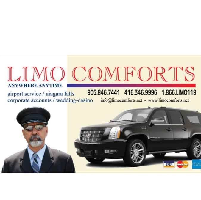 Limo Comforts | 38 Rushmore Crescent, Brampton, ON L6Z 1R2, Canada | Phone: (905) 846-7441