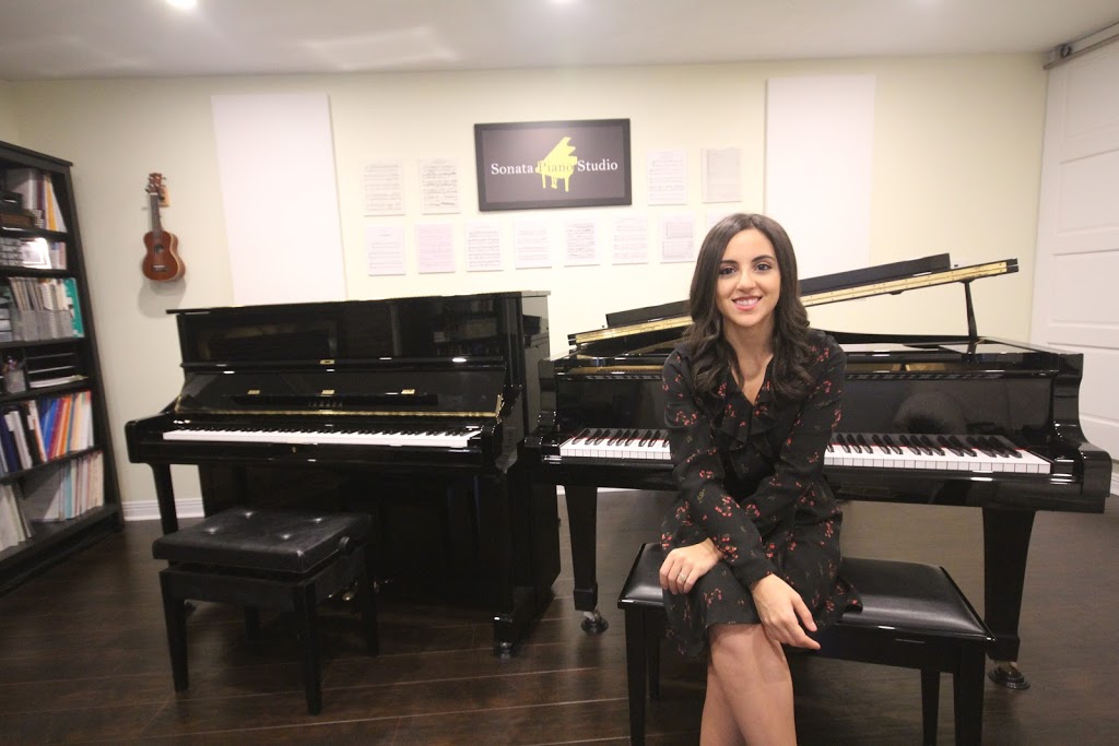 Sonata Piano Studio | 13311 Tecumseh Rd E, Windsor, ON N8N 3T4, Canada | Phone: (519) 984-1613