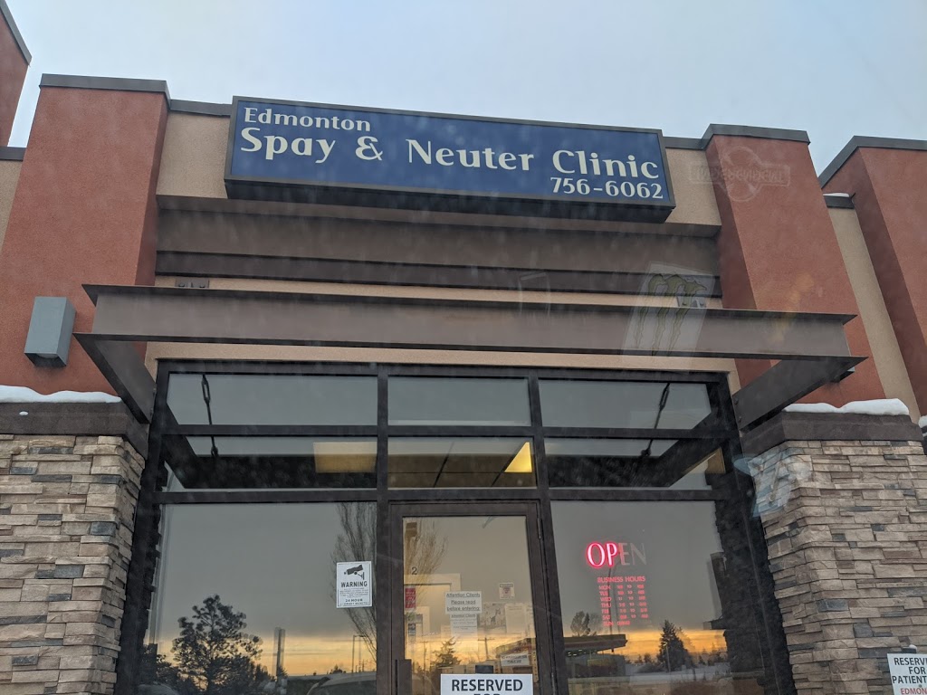 Edmonton Spay and Neuter Clinic | 13667 66 St NW, Edmonton, AB T5C 0B8, Canada | Phone: (780) 756-6062
