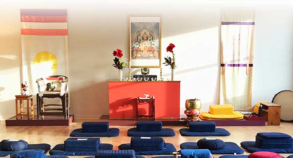 Centre de méditation Shambhala Montréal | 1225 St Joseph Blvd E suite 201, Montreal, QC H2J 1L7, Canada | Phone: (514) 397-0115