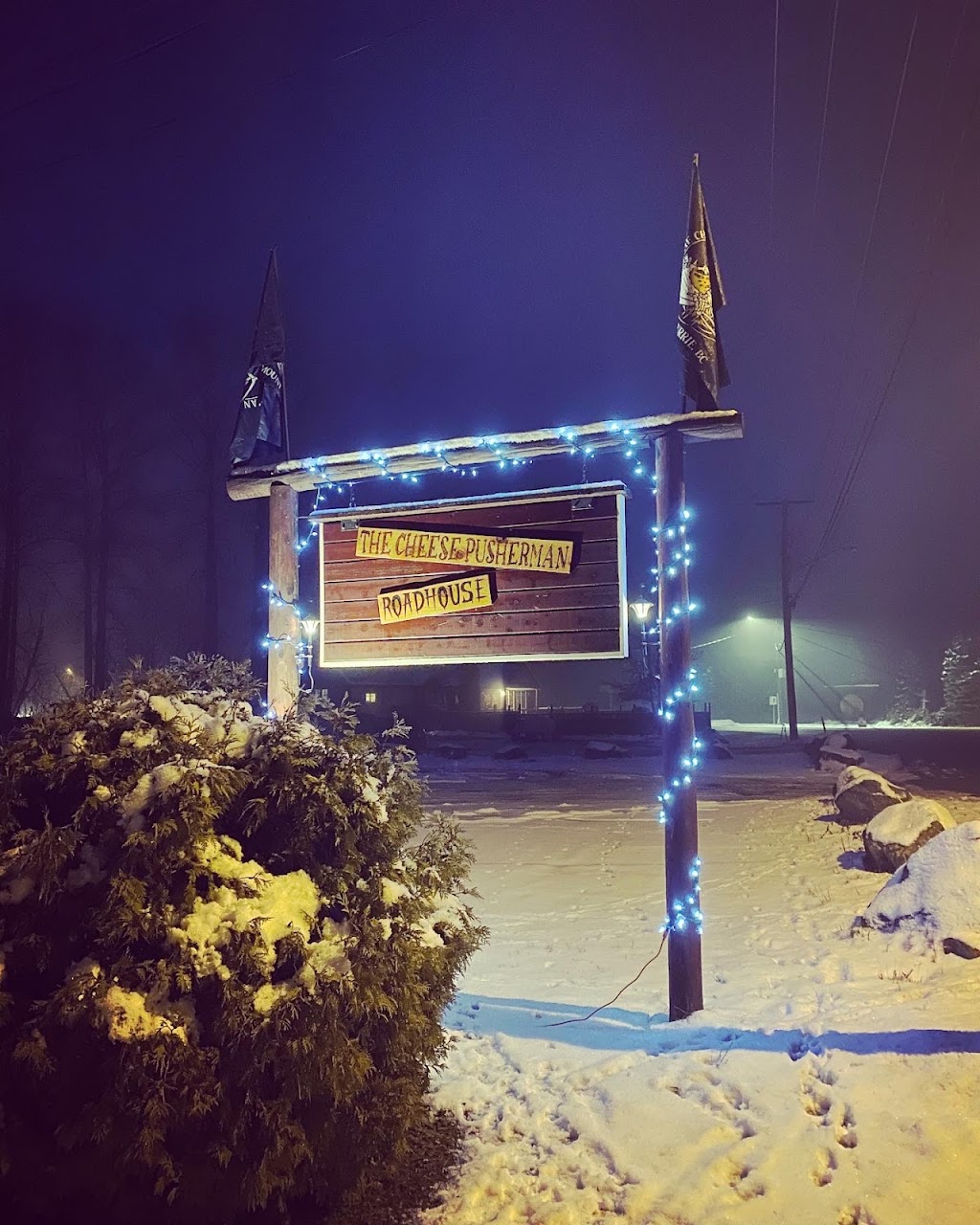 The Cheese Pusherman Roadhouse | 2021 Pemberton Portage Rd, Mount Currie, BC V0N 2K0, Canada | Phone: (604) 894-0225