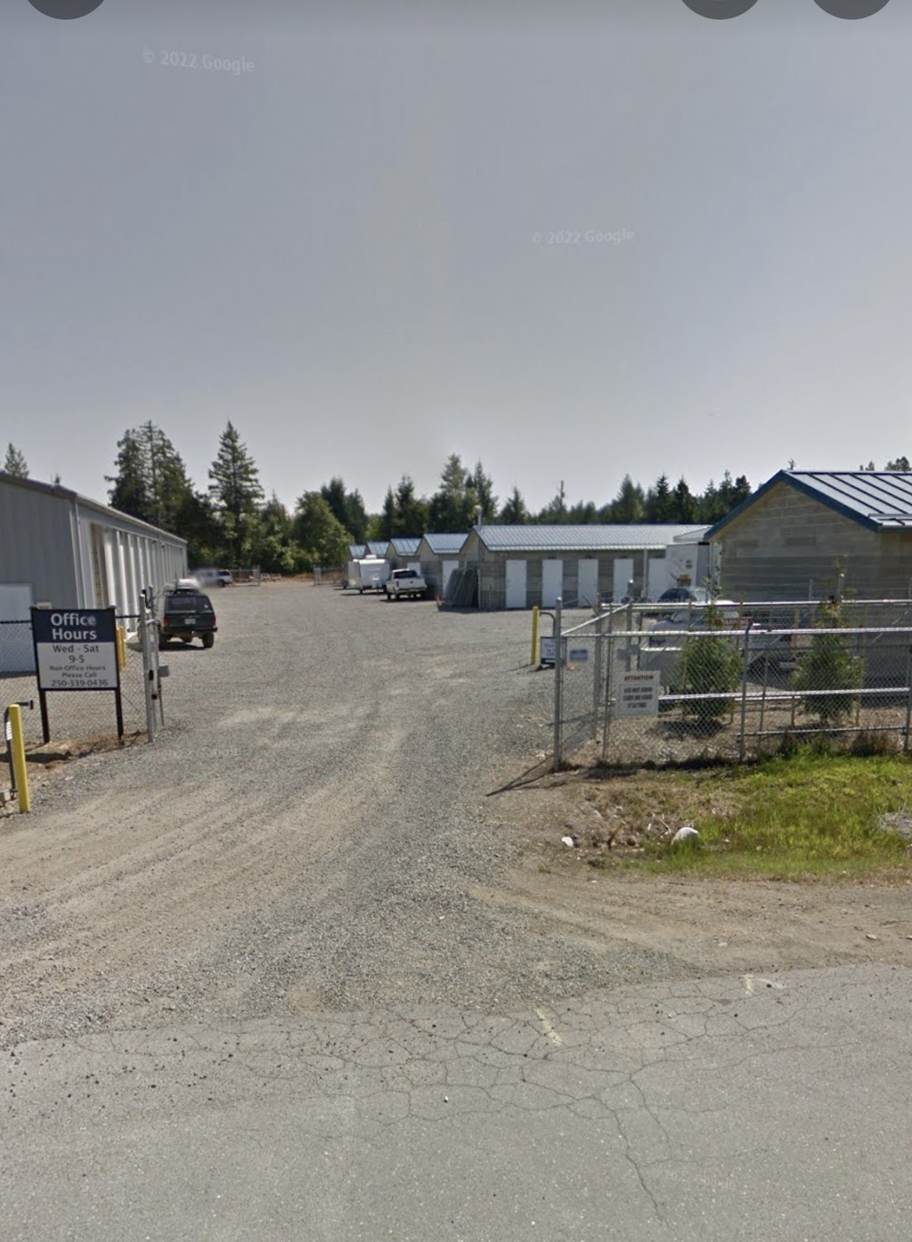 Valley Self Storage | 1697 Ryan Rd E Unit 1318, Comox, BC V9M 4C7, Canada | Phone: (250) 339-0436