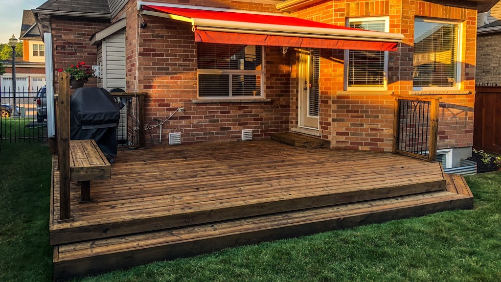 Stain & Seal | 98 Huck Crescent, Kitchener, ON N2N 0A4, Canada | Phone: (226) 909-3776
