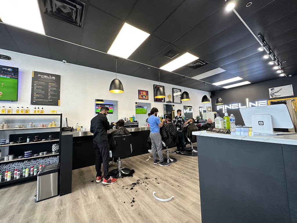 Fine Line Barbershop | 5005 Dalhousie Dr NW unit 151, Calgary, AB T3A 5Y7, Canada | Phone: (403) 453-9022
