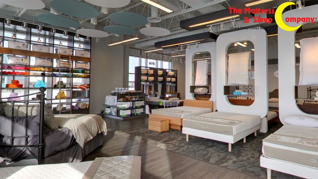 The Mattress & Sleep Company | 7337 Macleod Trail Southwest, Unit 410, Calgary, AB T2H 0L8, Canada | Phone: (403) 264-3200