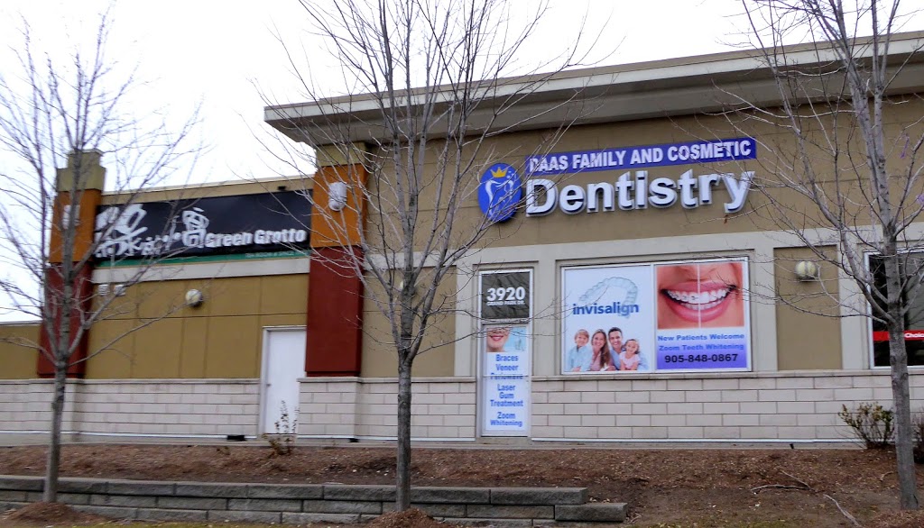 Daas Family & Cosmetic Dentistry | 3920 Grand Park Dr Unit #D7, Mississauga, ON L5B 4M6, Canada | Phone: (905) 848-0867