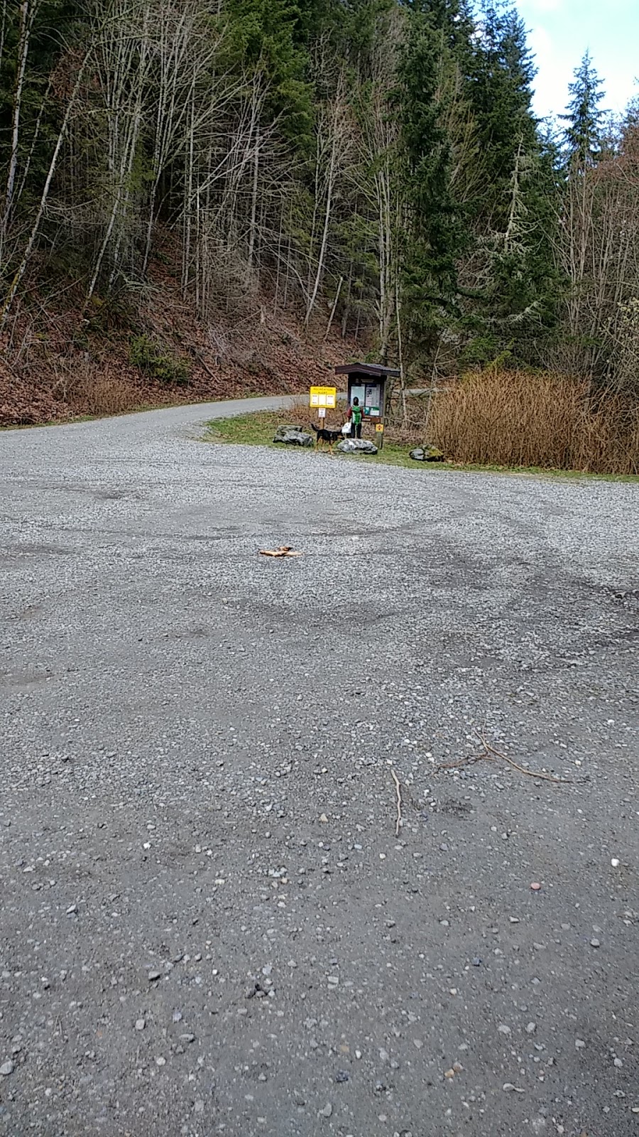 Blanchard mountain Trail Upper Parking lot | Unnamed Road,, Bow, WA 98232, USA