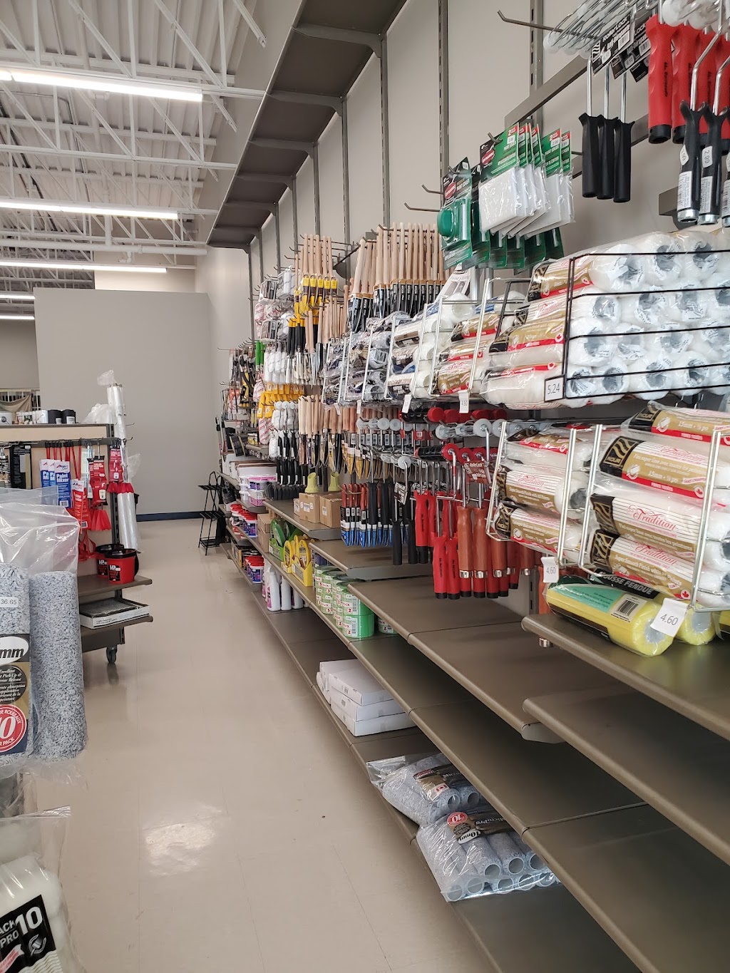 Valley Paint & Coatings Smiths Falls | 275 Brockville St, Smiths Falls, ON K7A 4Z6, Canada | Phone: (613) 706-7076