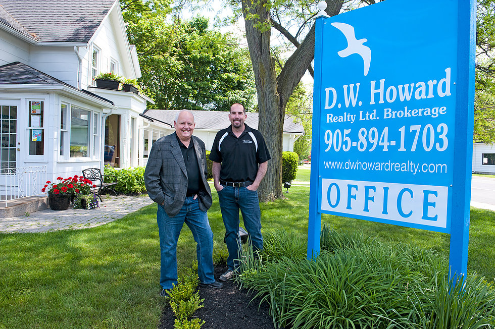 Brian Hodge and Jarrett James - D.W Howard Realty | 384 Ridge Rd N, Ridgeway, ON L0S 1N0, Canada | Phone: (905) 651-1057