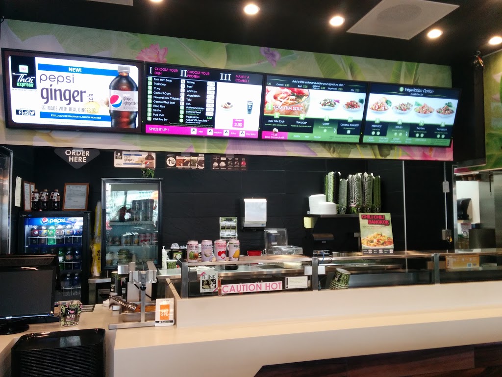 Thai Express | 104 Country Village Rd NE, Calgary, AB T3K 2K9, Canada | Phone: (587) 755-1276