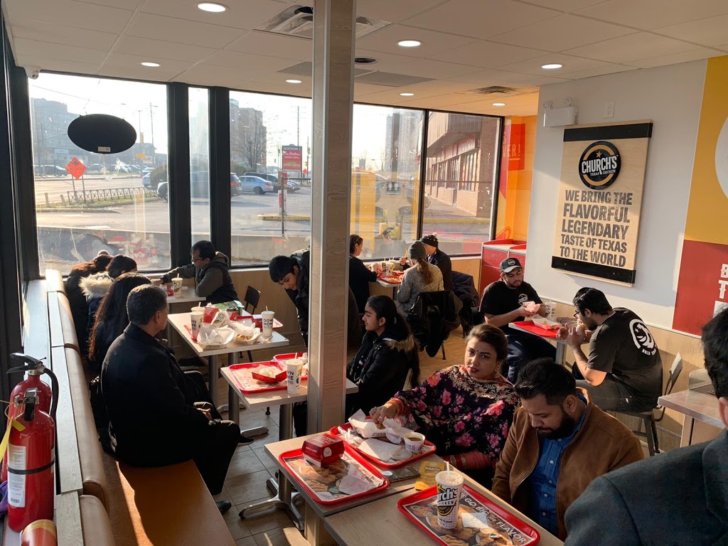 Church’s Texas Chicken formerly Churchs Chicken | 2510 Eglinton Ave E, Scarborough, ON M1K 2R5, Canada | Phone: (416) 264-6060