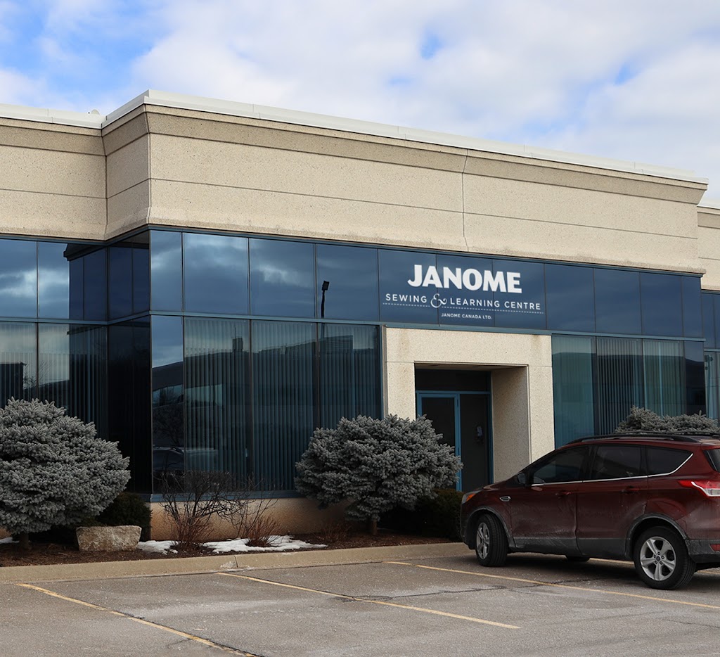 Janome Canada Ltd. | point of interest | 1155 North Service Rd W, Oakville, ON L6M 3E3, Canada | 9058210266 OR +1 905-821-0266