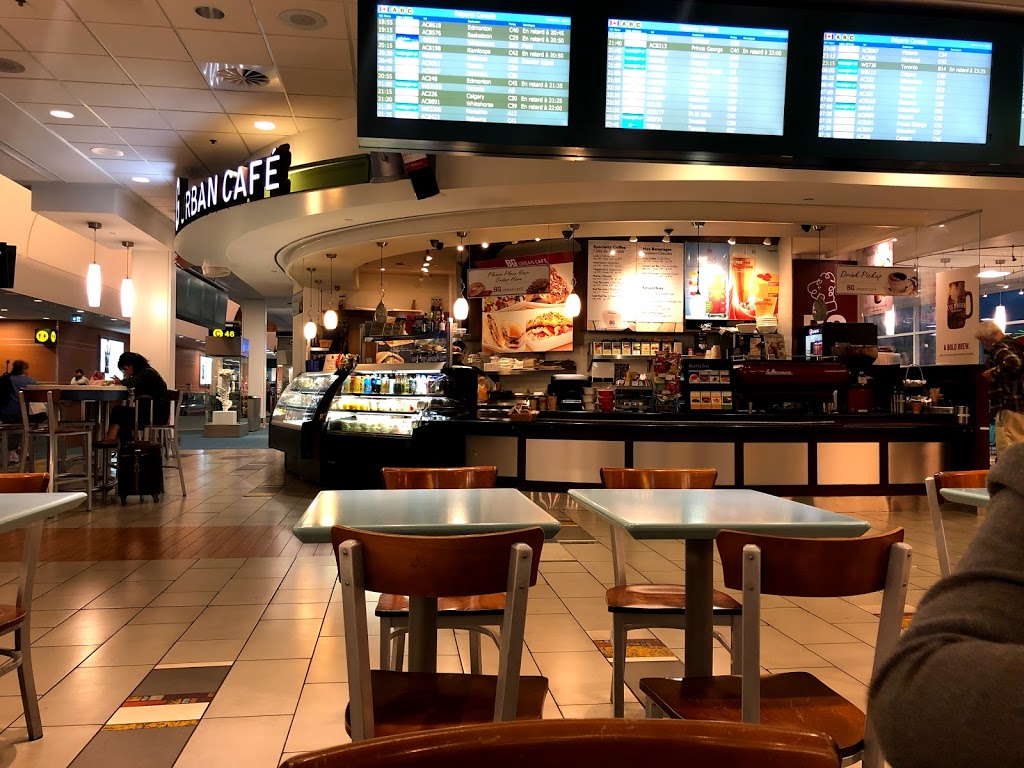 BG Urban Cafe | 3880 Grant McConachie Way, Richmond, BC V7B 0A4, Canada | Phone: (604) 303-0017