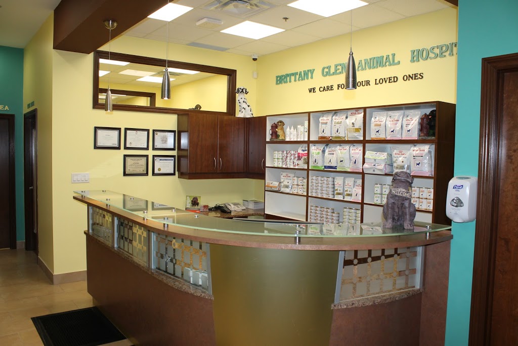 Brittany Glen Animal Hospital | 5602 Tenth Line W Unit 104, Mississauga, ON L5M 7L9, Canada | Phone: (905) 814-1717