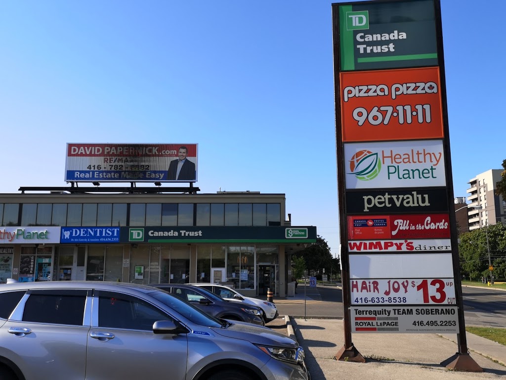 TD Canada Trust Branch and ATM | 580 Sheppard Ave W, Downsview, ON M3H 2S1, Canada | Phone: (416) 633-1550