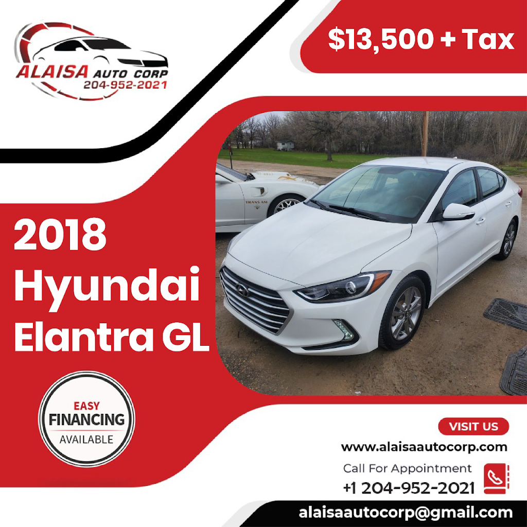 ALAISA AUTO CORP | 1071 Oxford St W, Springfield, MB R2C 2Z2, Canada | Phone: (204) 952-2021