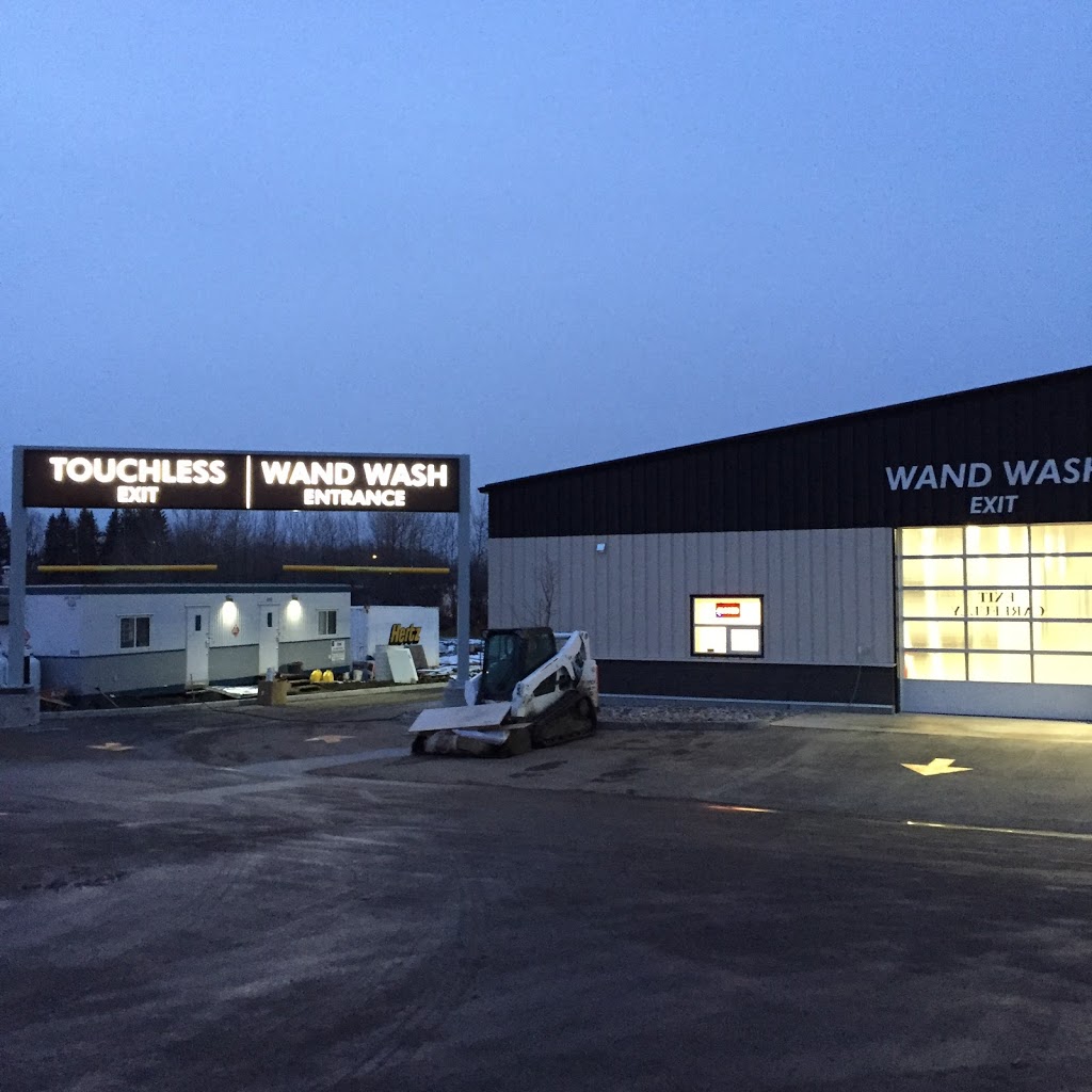 Wash N Go Car Wash | 4907 44 Ave, Stony Plain, AB T7Z 1V5, Canada | Phone: (780) 823-0333