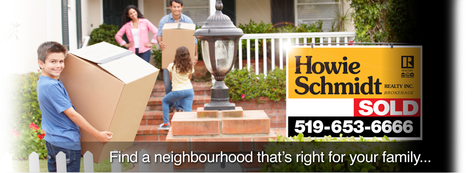Howie Schmidt Realty Inc, Brokerage | 107 Westminster Drive North, Cambridge, ON N3H 1S1, Canada | Phone: (519) 653-6666