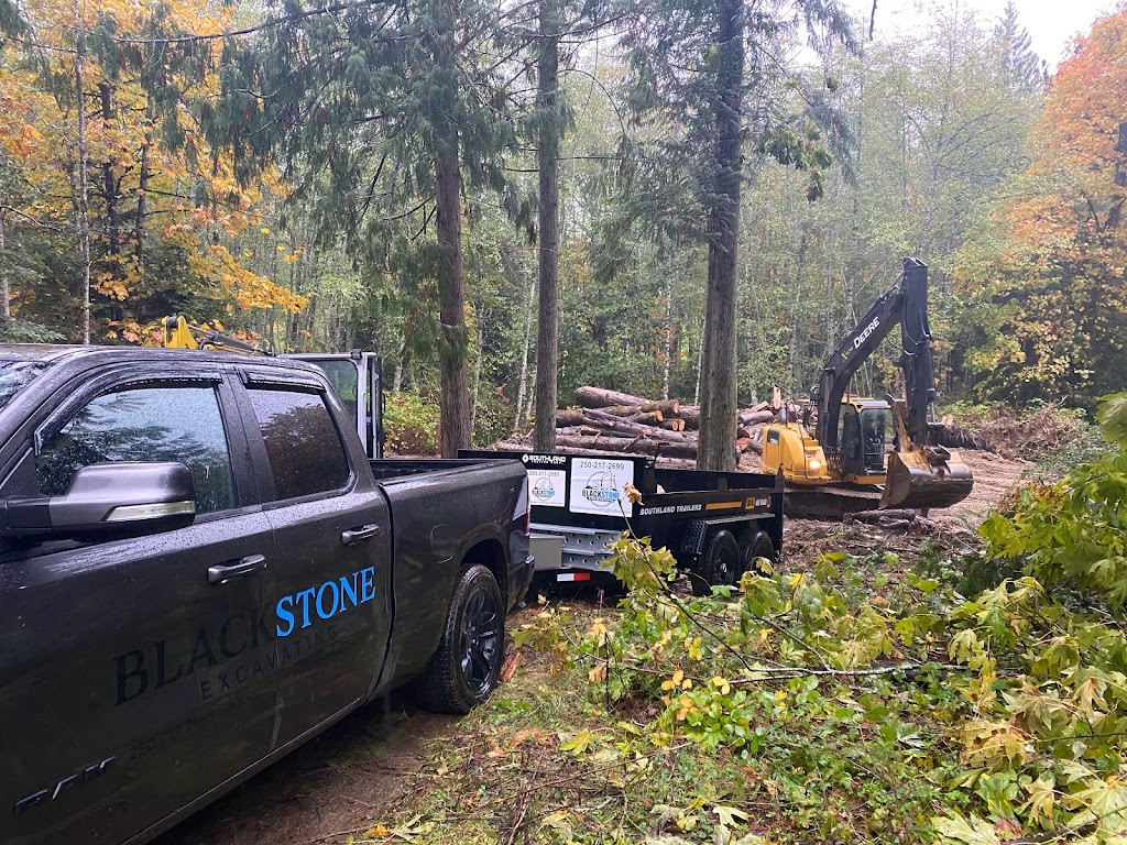 BLACKSTONE EXCAVATING | 2051 Widows Walk, Shawnigan Lake, BC V0R 2W1, Canada | Phone: (250) 217-2699