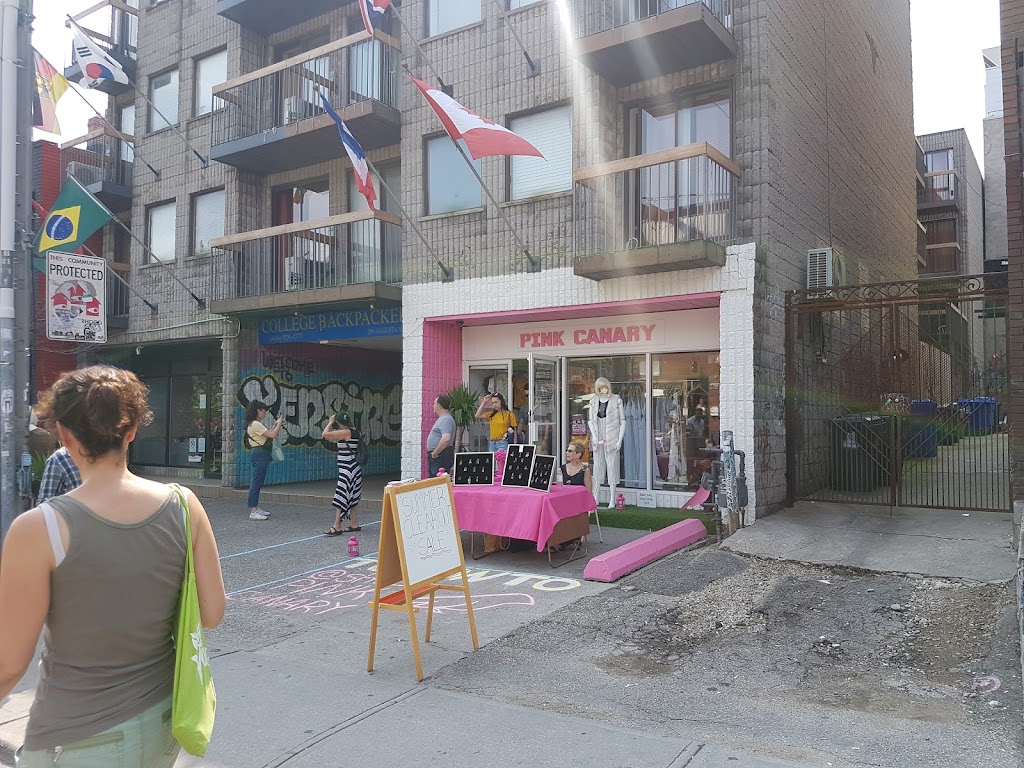 Pink Canary | 300 Borough Drive Unit CRU69, Scarborough, ON M1P 4P5, Canada | Phone: (647) 495-2479