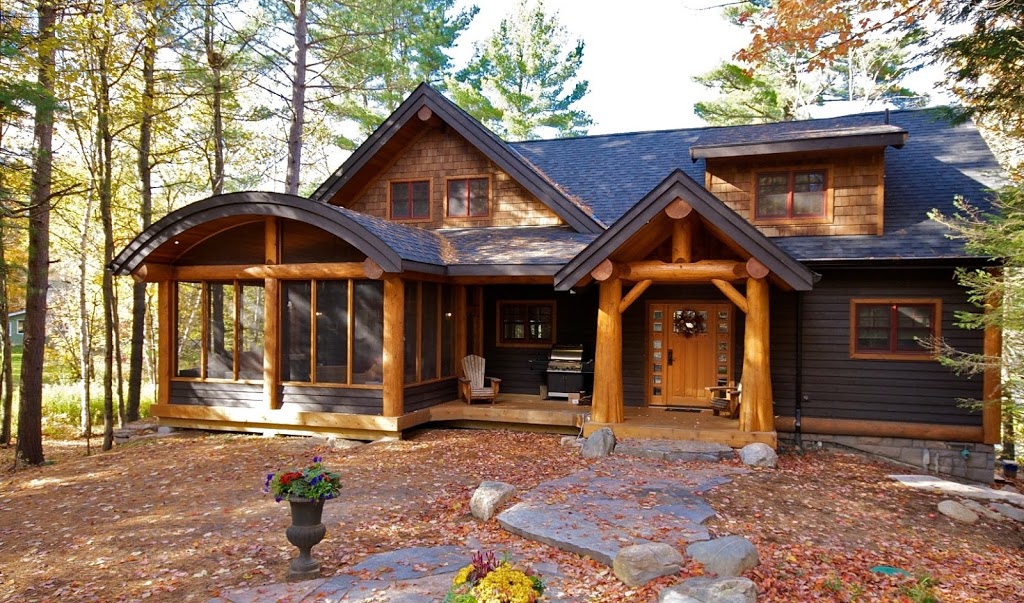 CedarCoast Timber Homes | 1848 ON-11, Kilworthy, ON P0E 1G0, Canada | Phone: (800) 563-5647