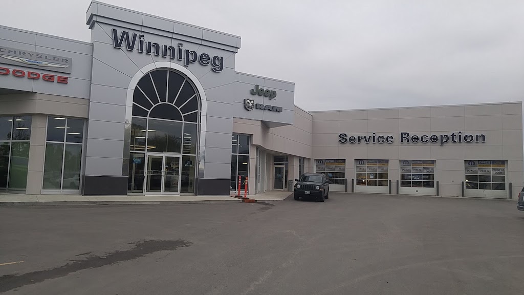 WINNIPEG DODGE CHRYSLER LTD. | 3965 Portage Ave #90, Winnipeg, MB R3K 2H3, Canada | Phone: (888) 764-2876