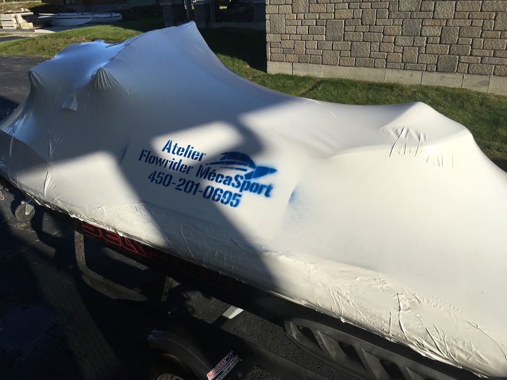 Atelier FlowRider Mécasport | 234 Rue Principale unit 104, Châteauguay, QC J6J 3H3, Canada | Phone: (450) 201-0695