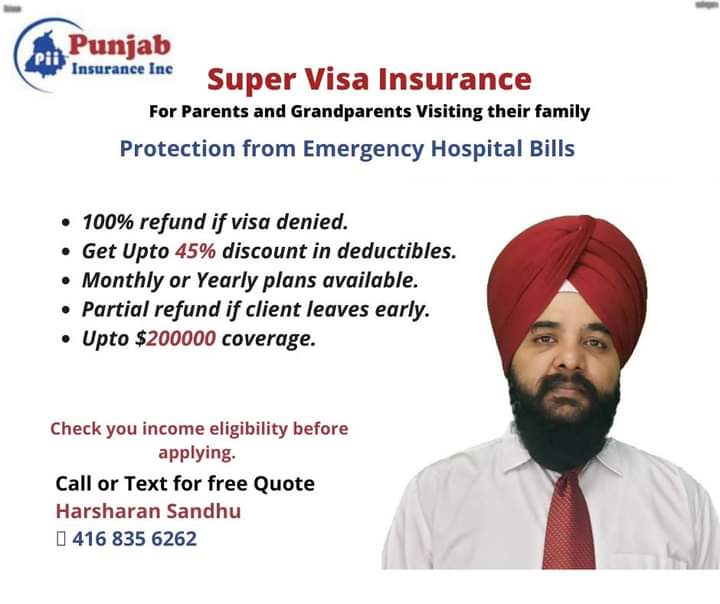 Harsharan Sandhu Insurance Advisor | 7003 Steeles Ave W, Etobicoke, ON M9W 0A2, Canada | Phone: (416) 835-6262