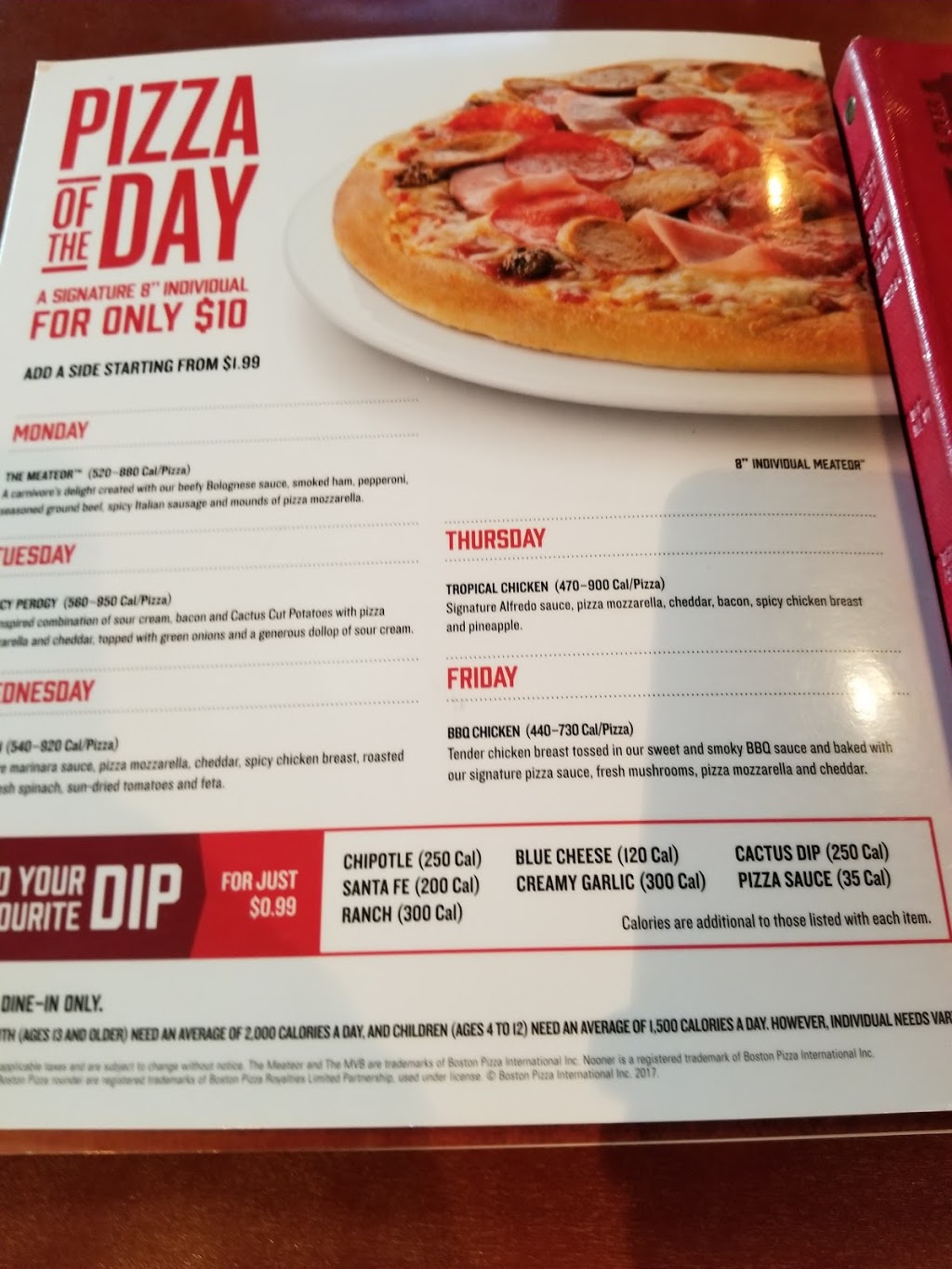 Boston Pizza International | 1 City Centre Dr Suite 708, Mississauga, ON L5B 1M2, Canada | Phone: (905) 848-2700