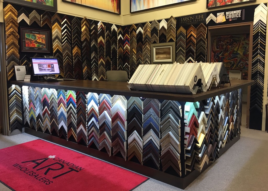 Canadian Art & Custom Framing Wholesalers Ltd | 5170 Dixie Rd, Mississauga, ON L4W 1E3, Canada | Phone: (905) 624-9244