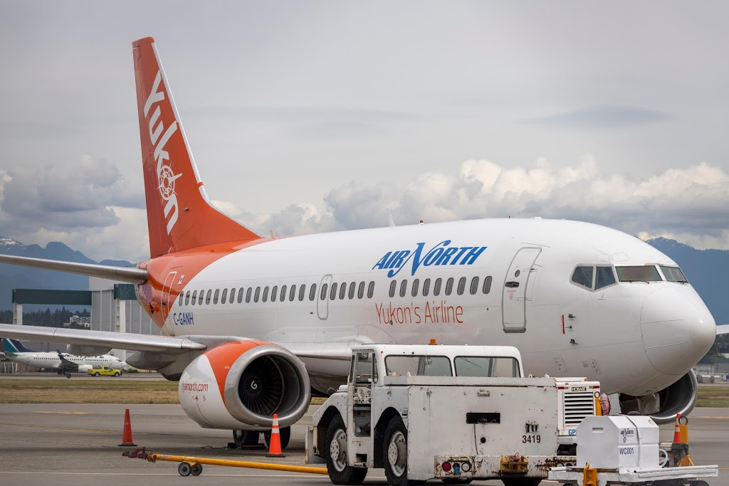Air North | Vancouver International Airport, Domestic Terminal, 3211 Grant McConachie Way, Richmond, BC V7B 1K7, Canada | Phone: (800) 661-0407