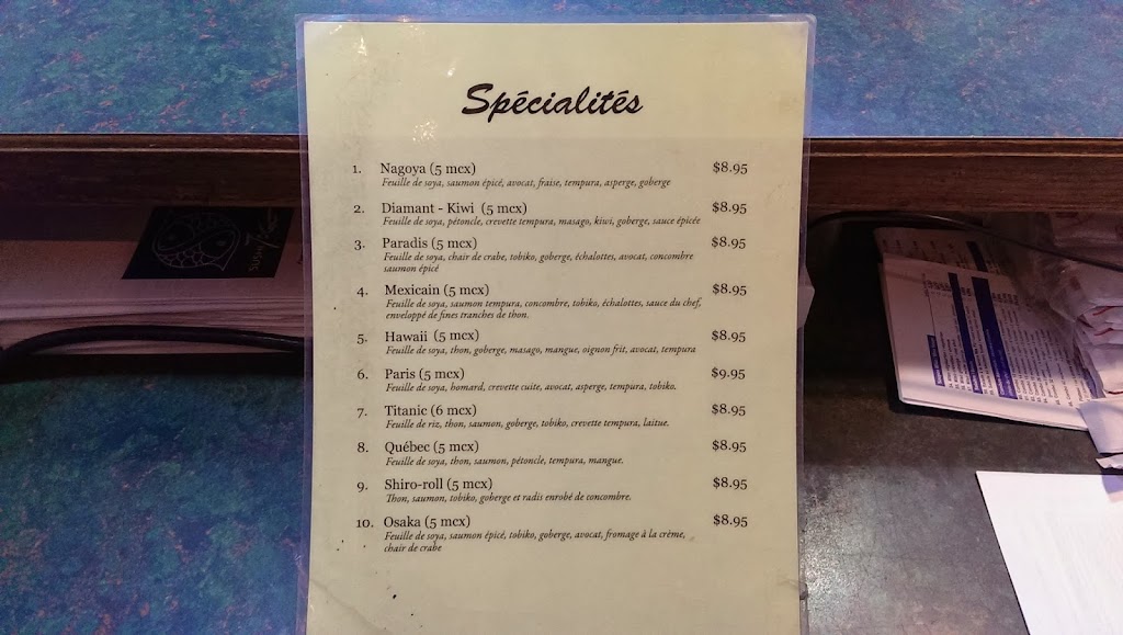 Sushi Togo | 7500 Bd des Galeries dAnjou, Montréal, QC H1M 3M4, Canada | Phone: (438) 226-6950