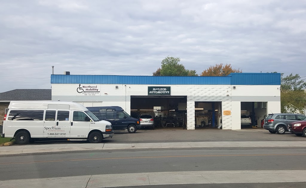 MacLeod Automotive | 301 Aqueduct St, Welland, ON L3C 1C9, Canada | Phone: (905) 735-1515