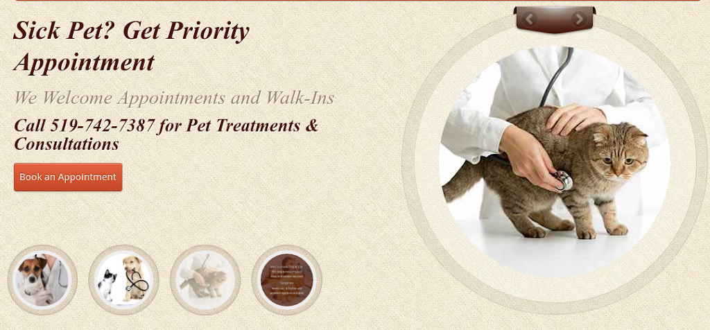Westheights Veterinary Hospital | 450 Westheights Dr Unit #1, Kitchener, ON N2N 2B9, Canada | Phone: (519) 742-7387
