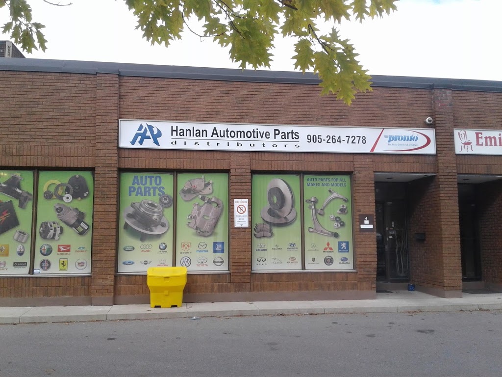 Hanlan Automotive Parts | 320 Hanlan Rd, Woodbridge, ON L4L 3T4, Canada | Phone: (905) 264-7278