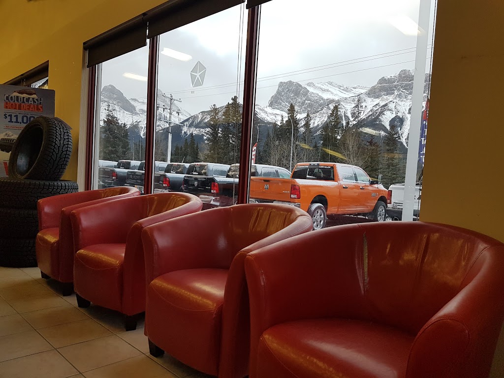 Canmore Chrysler Dodge Jeep Ram | 101 Bow Valley Trail, Canmore, AB T1W 1N8, Canada | Phone: (403) 678-5881