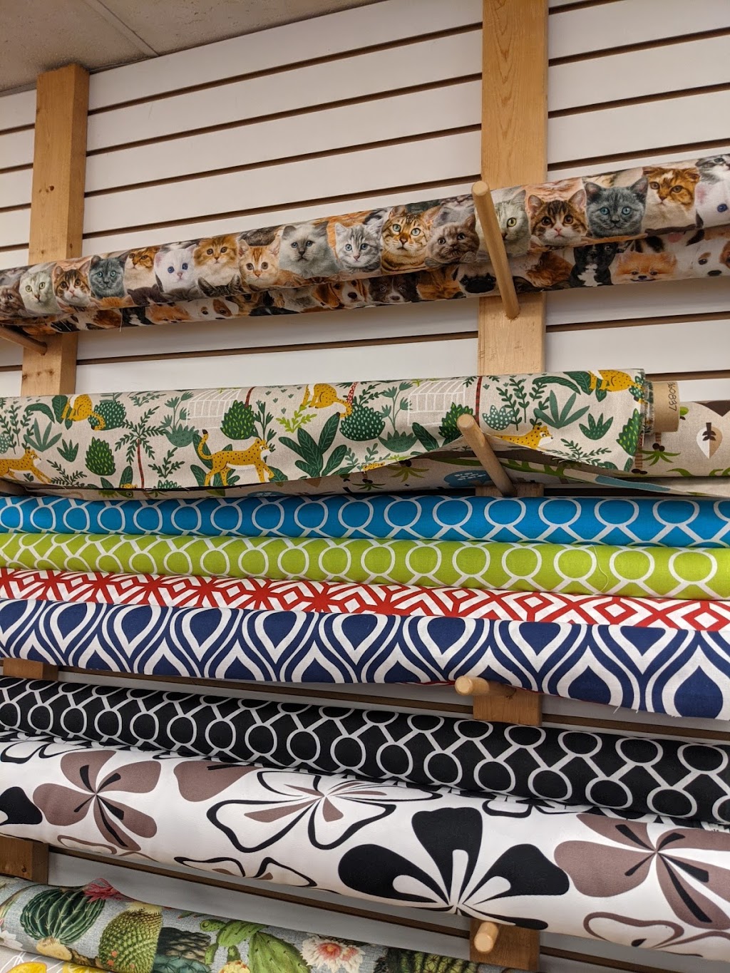 Cloth Castle | 786 Goldstream Ave, Victoria, BC V9B 2X6, Canada | Phone: (250) 478-2112
