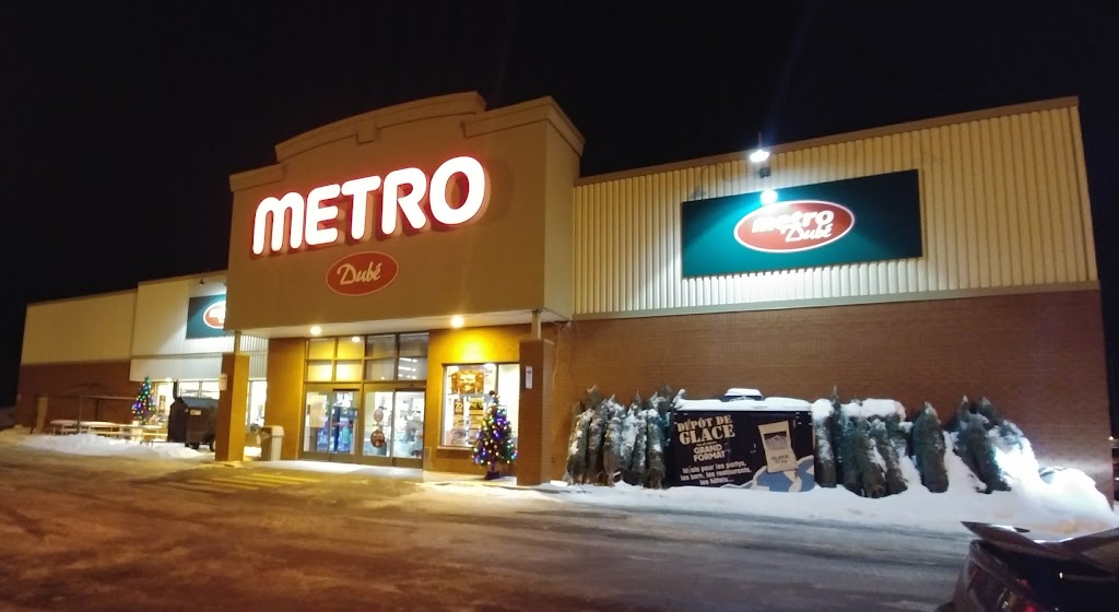 Metro Dube Delisle | 2892 Avenue du Pont N, Alma, QC G8E 1R5, Canada | Phone: (418) 662-9230