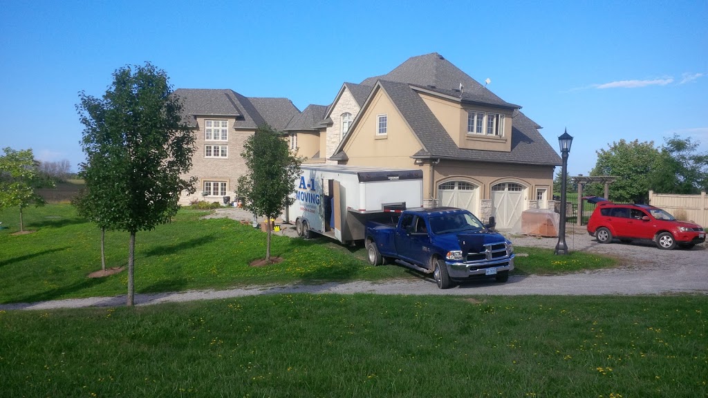 A-1 Moving Co | 39 1/2 Ottawa St, St. Catharines, ON L2R 1Z2, Canada | Phone: (905) 684-3995
