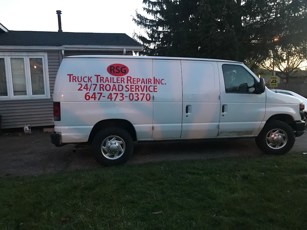 RSG Truck Trailer Repair Inc. | 2D Bridlington Rd, London, ON N6E 1X4, Canada | Phone: (647) 473-0370